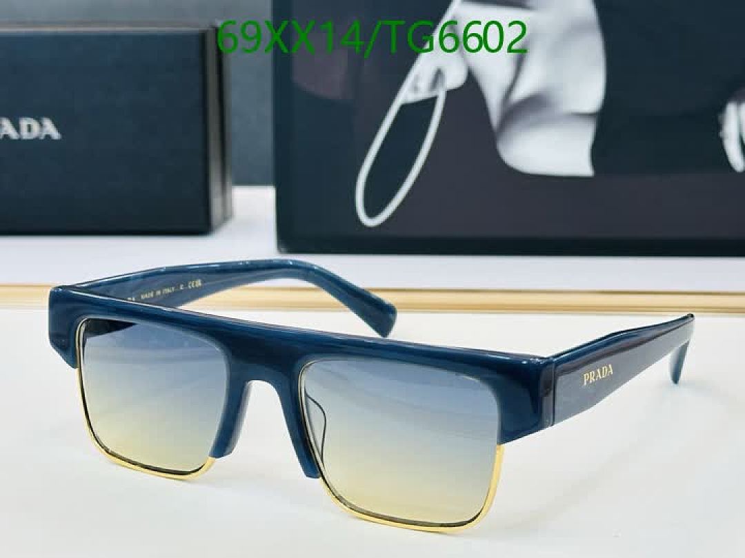 Prada-Glasses Code: TG6602 $: 69USD