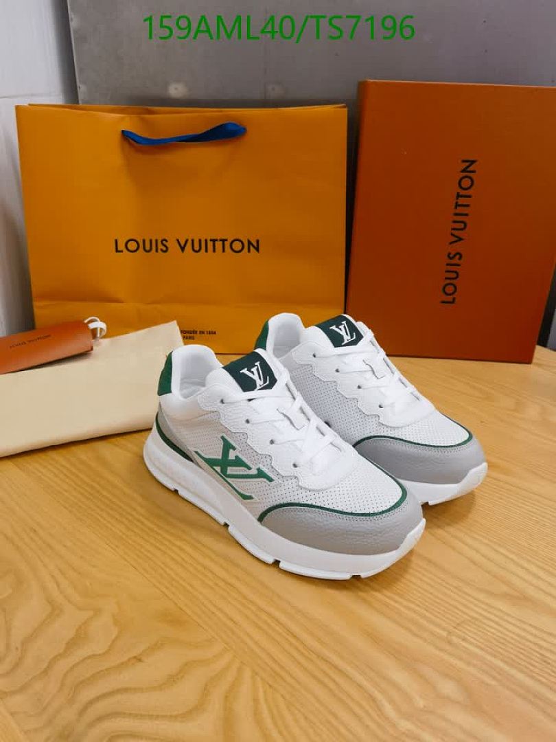 LV-Shoes(Men) Code: TS7196 $: 159USD