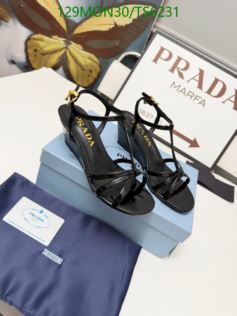 Prada-Shoes(Women) Code: TS6231 $: 129USD