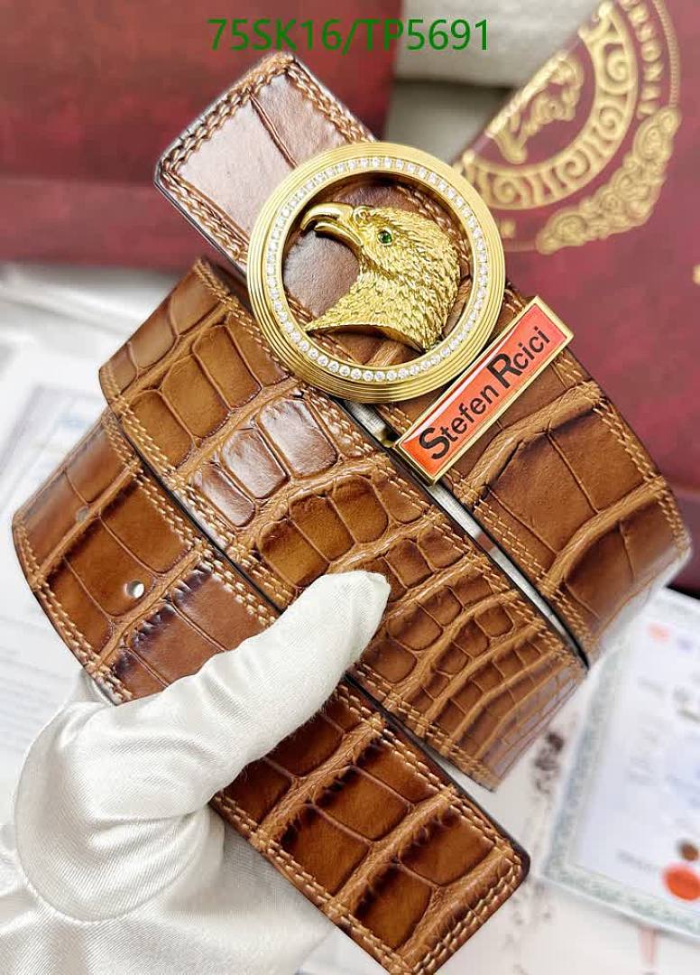 Stefen Rcici-Belts Code: TP5691 $: 75USD