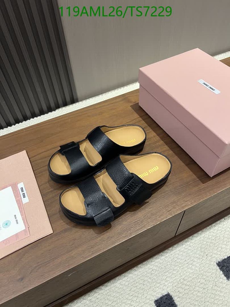Miu Miu-Shoes(Women) Code: TS7229 $: 119USD