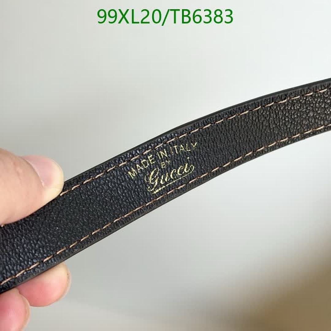 Gucci-Bags(4A) Code: TB6383 $: 99USD