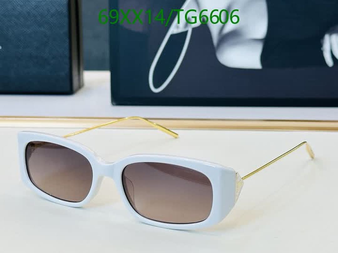 Prada-Glasses Code: TG6606 $: 69USD