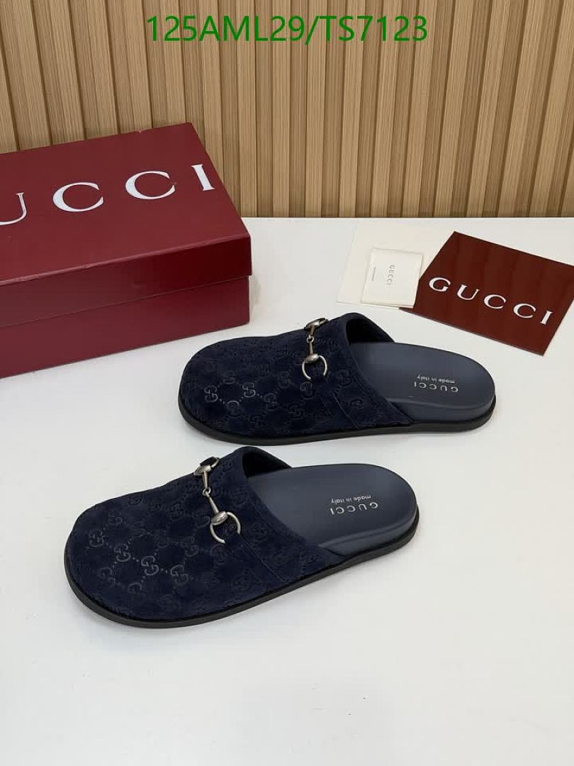 Gucci-Shoes(Men) Code: TS7123 $: 125USD
