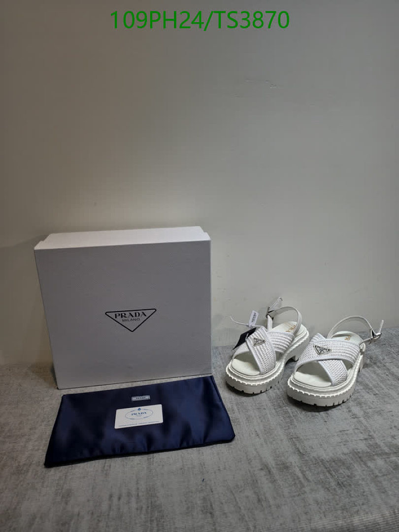 Prada-Shoes(Women) Code: TS3870 $: 109USD