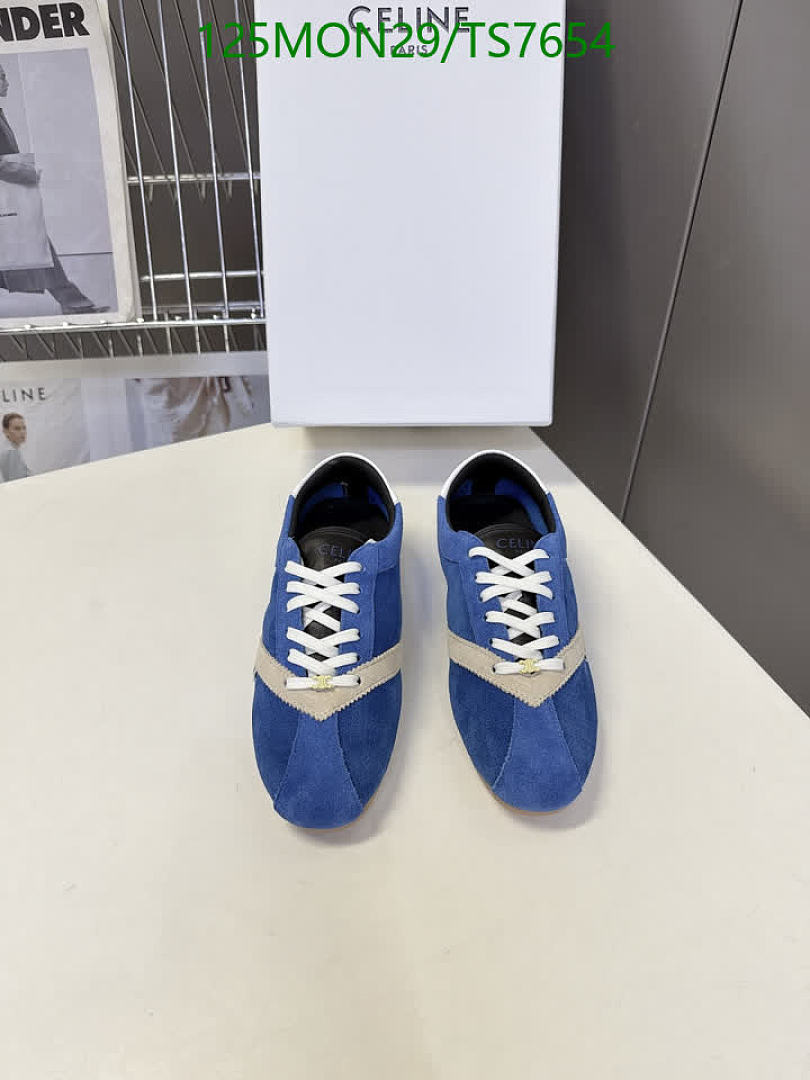 Celine-Shoes(Women) Code: TS7654 $: 125USD
