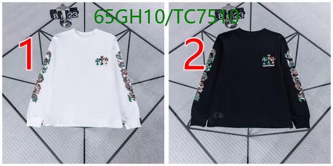 Chrome Hearts-Clothing Code: TC7510 $: 65USD