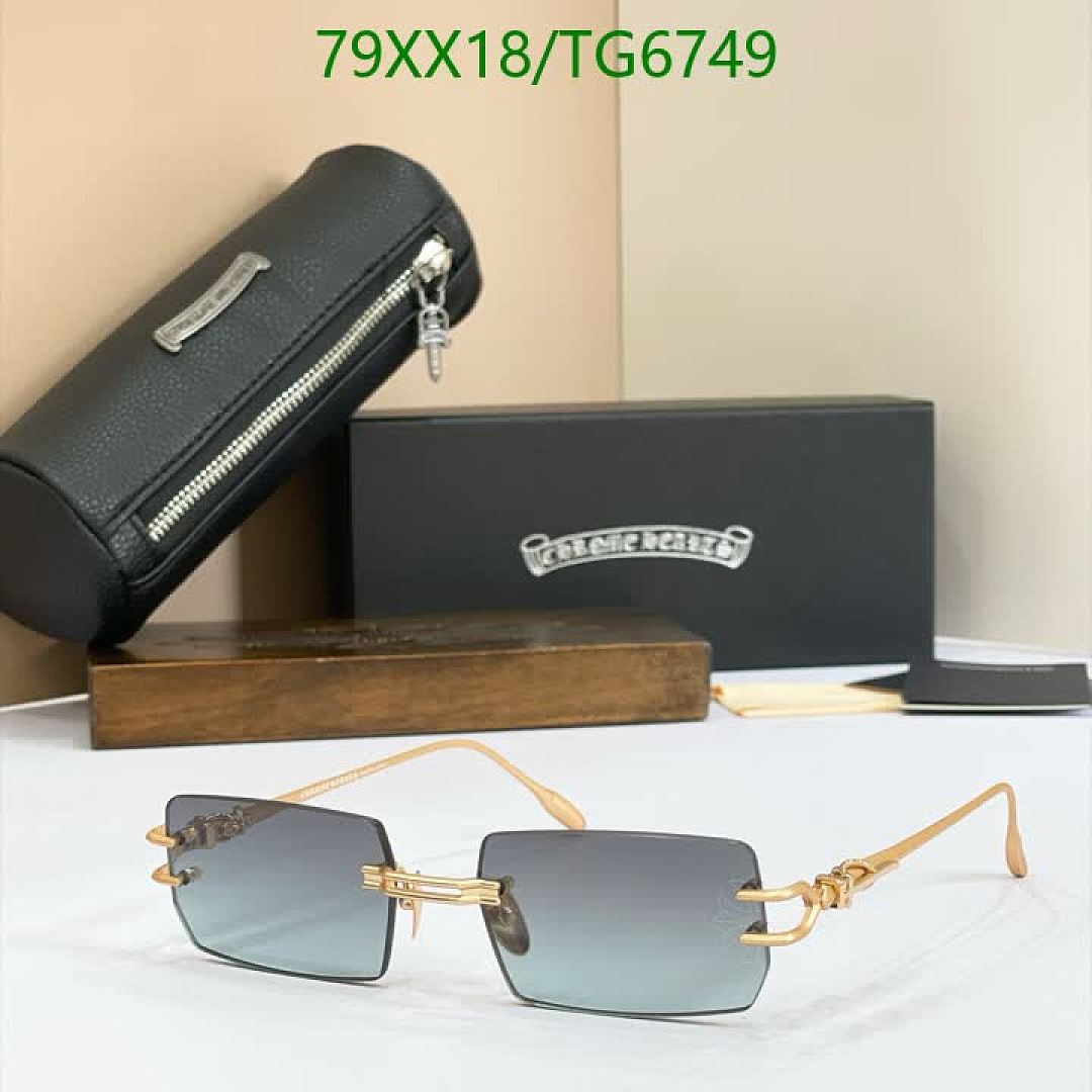 Chrome Hearts-Glasses Code: TG6749 $: 79USD