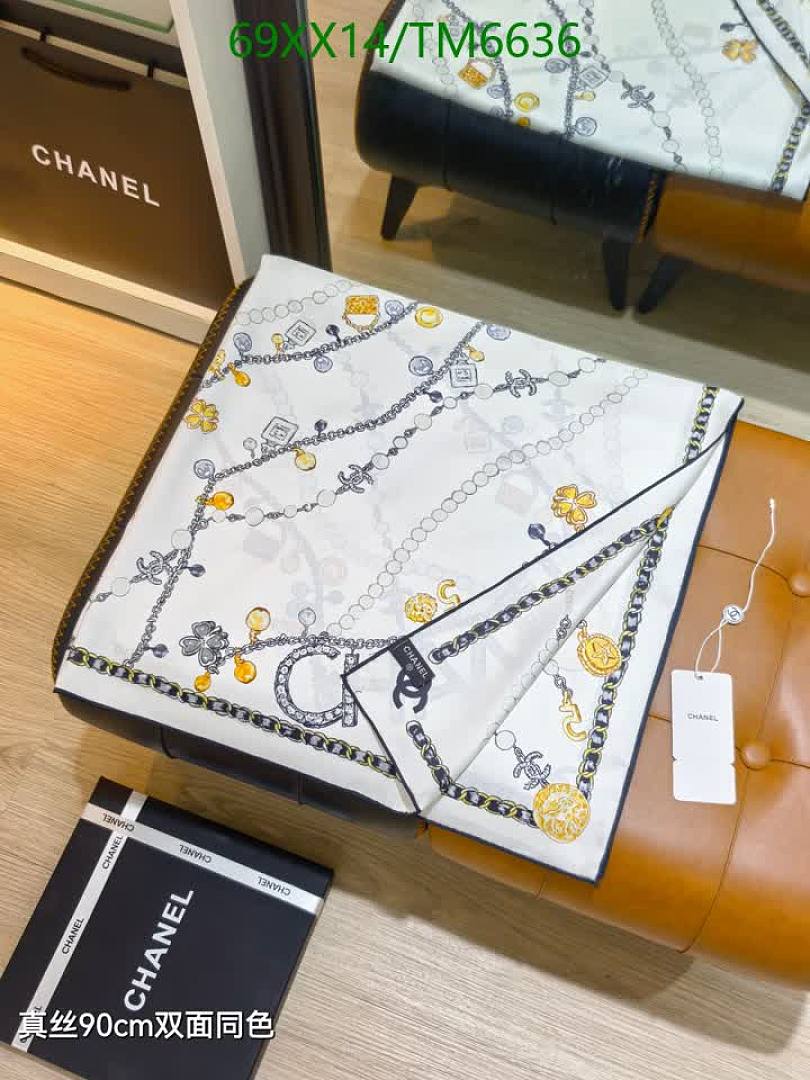 Chanel-Scarves Code: TM6636 $: 69USD