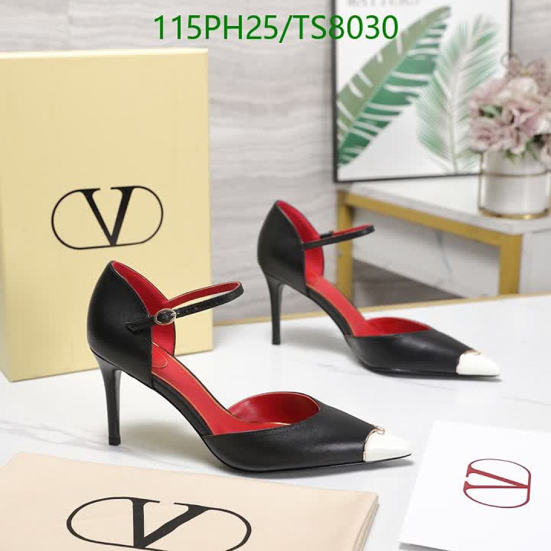 Valentino-Shoes(Women) Code: TS8030 $: 115USD