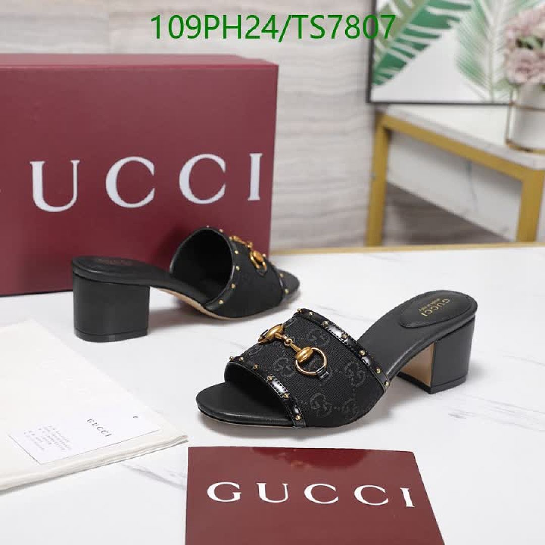 Gucci-Shoes(Women) Code: TS7807 $: 109USD