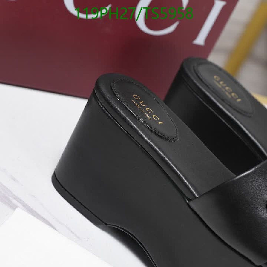 Gucci-Shoes(Women) Code: TS5958 $: 119USD