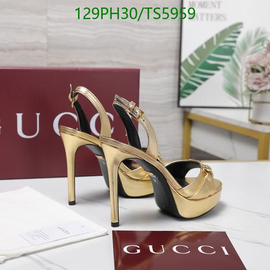 Gucci-Shoes(Women) Code: TS5959 $: 129USD