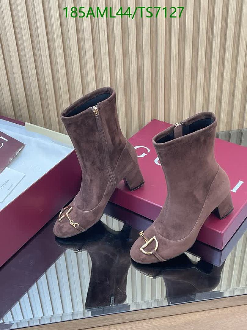 Gucci-Shoes(Women) Code: TS7127 $: 185USD