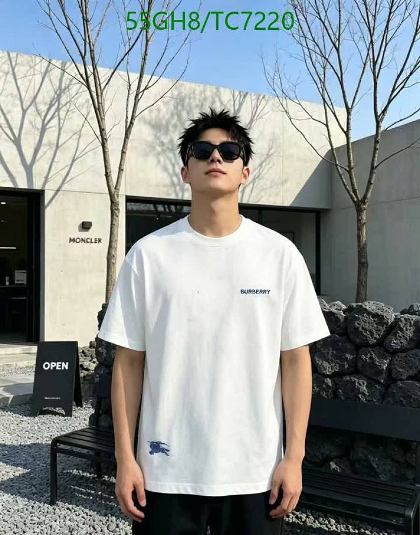 Burberry-Clothing Code: TC7220 $: 55USD