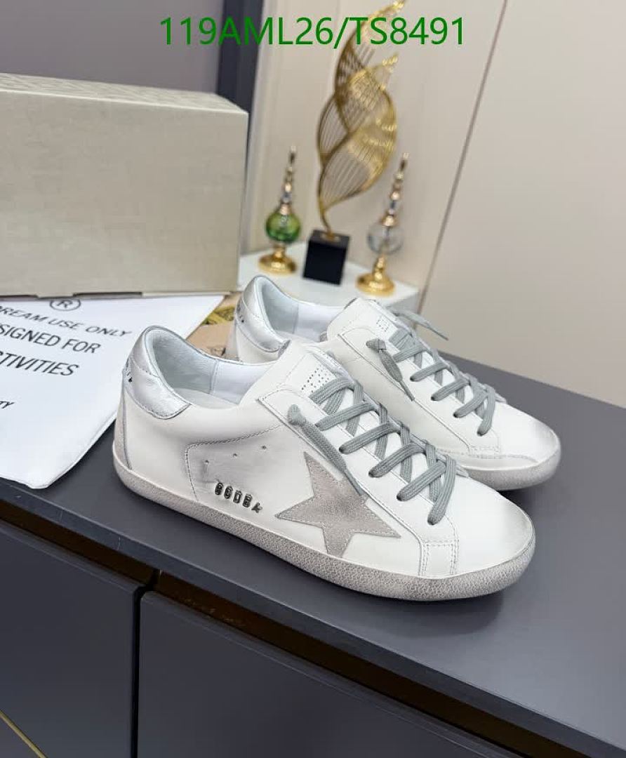 Golden Goose-Shoes(Men) Code: TS8491 $: 119USD