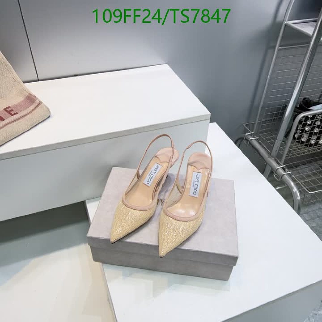 Jimmy Choo-Shoes(Women) Code: TS7847 $: 109USD