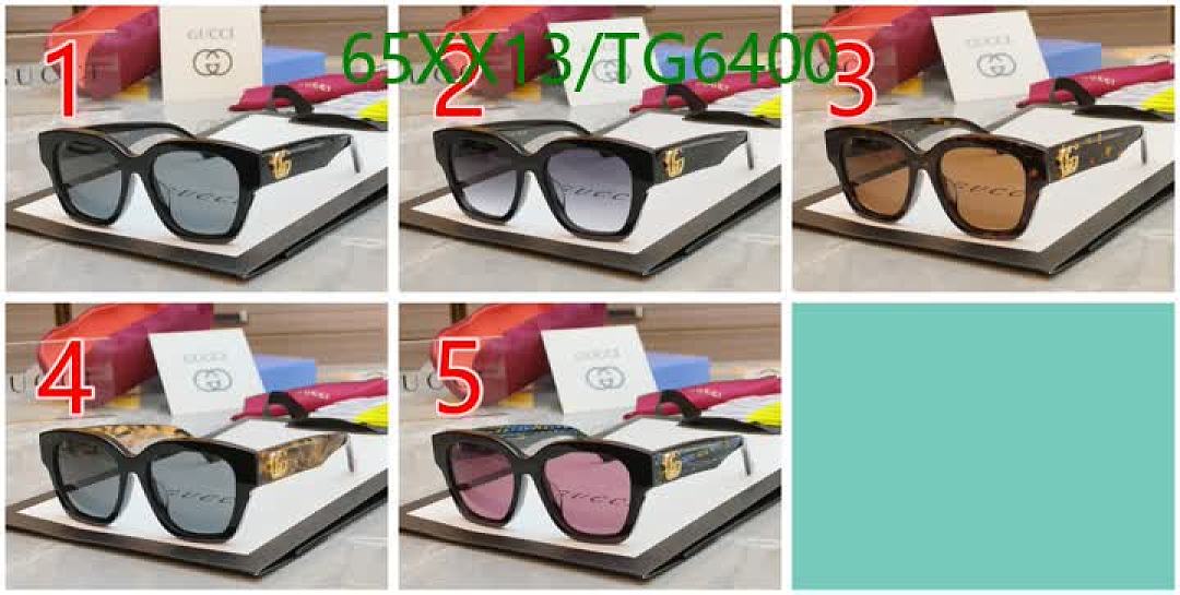 Gucci-Glasses Code: TG6400 $: 65USD
