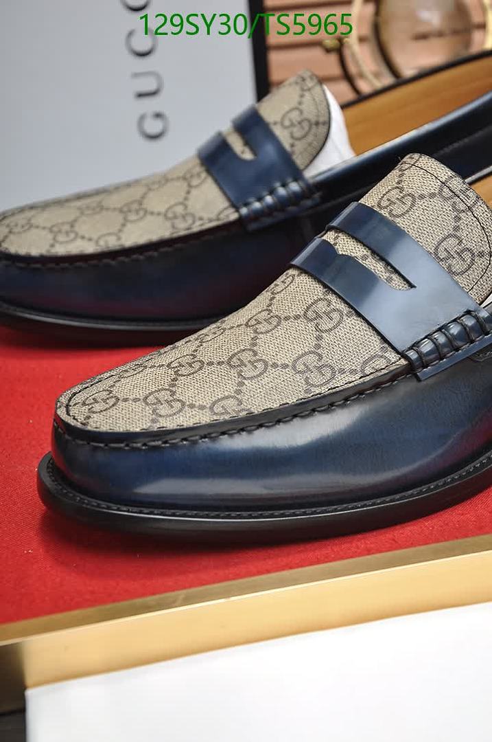 Gucci-Shoes(Men) Code: TS5965 $: 129USD