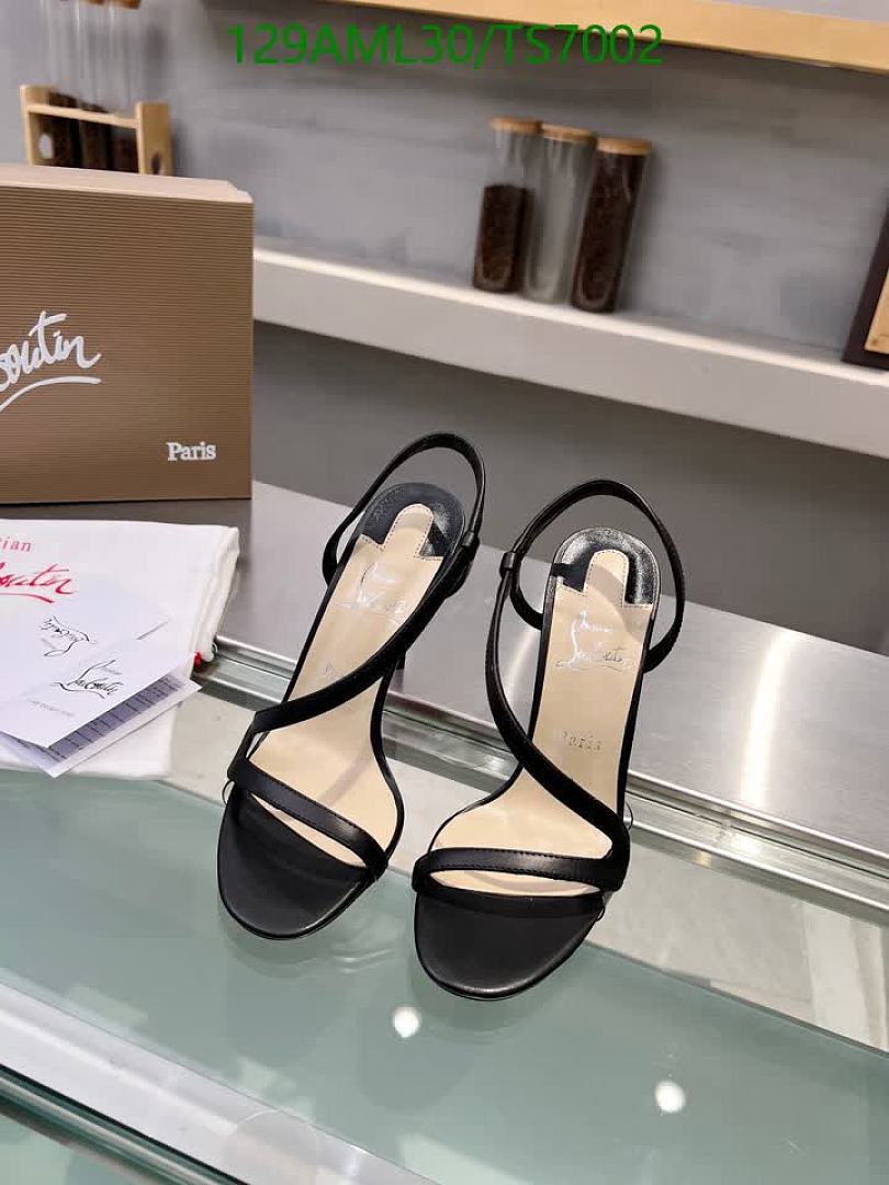 Christian Louboutin-Shoes(Women) Code: TS7002 $: 129USD