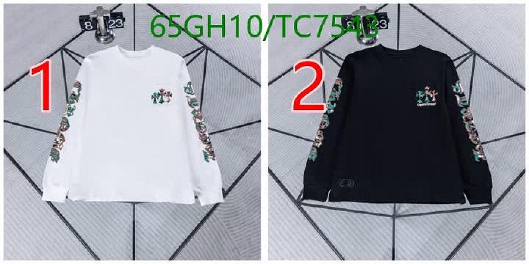 Chrome Hearts-Clothing Code: TC7543 $: 65USD