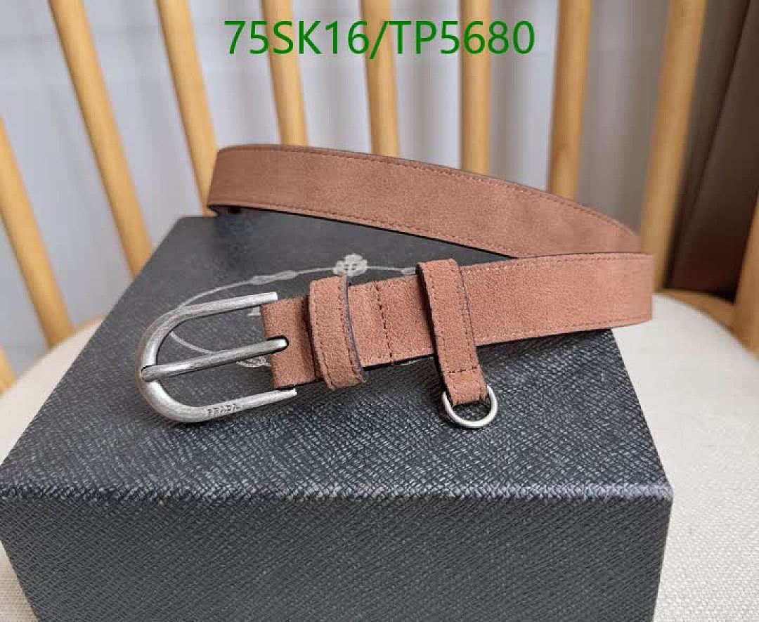 Prada-Belts Code: TP5680 $: 75USD