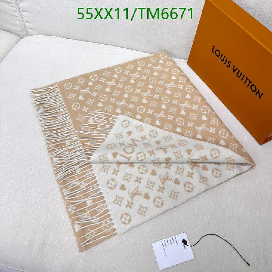 LV-Scarves Code: TM6671 $: 55USD