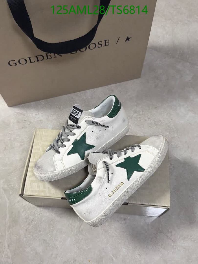Golden Goose-Shoes(Men) Code: TS6814 $: 125USD
