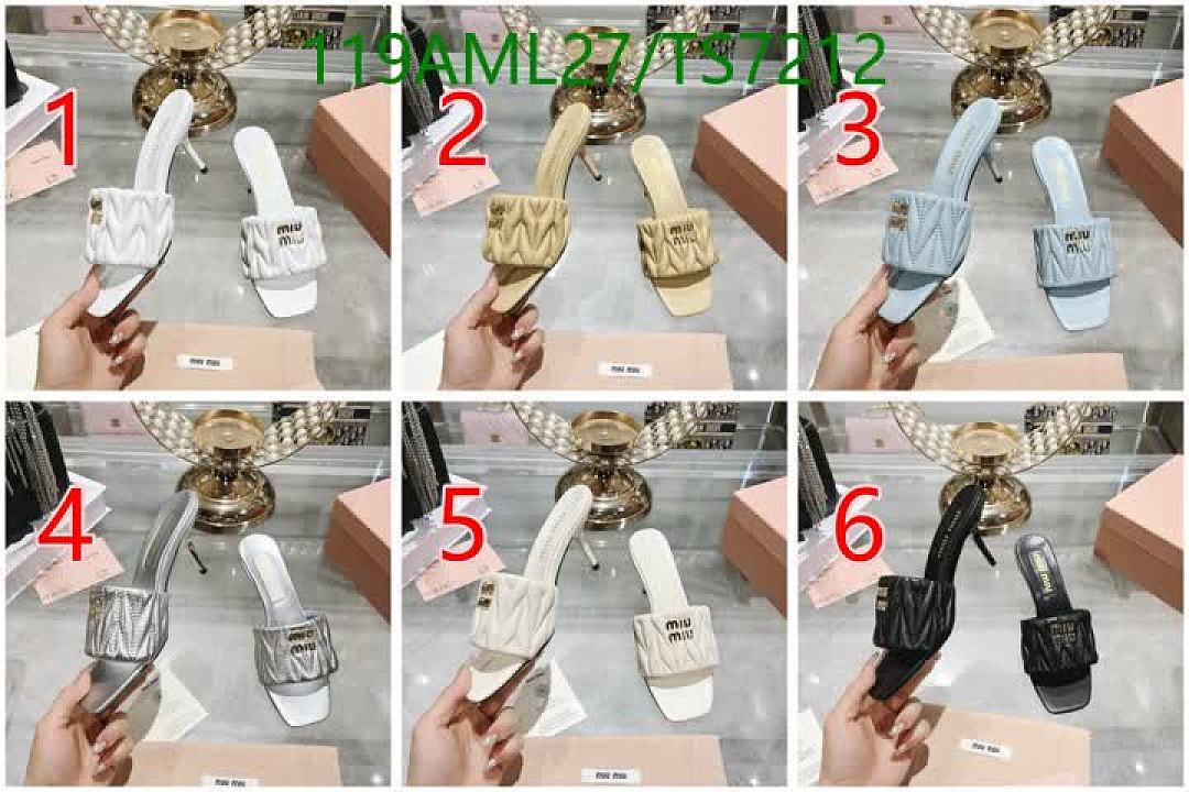 Miu Miu-Shoes(Women) Code: TS7212 $: 119USD