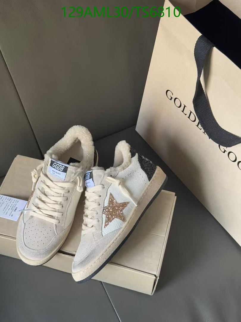 Golden Goose-Shoes(Men) Code: TS6810 $: 129USD