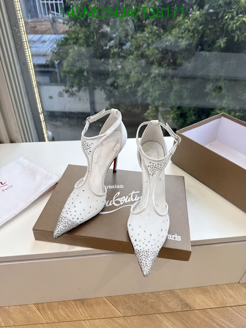 Christian Louboutin-Shoes(Women) Code: TS8171 $: 145USD