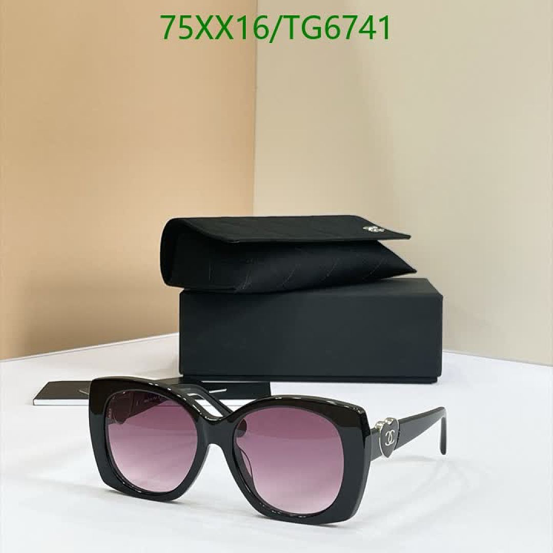 Chanel-Glasses Code: TG6741 $: 75USD