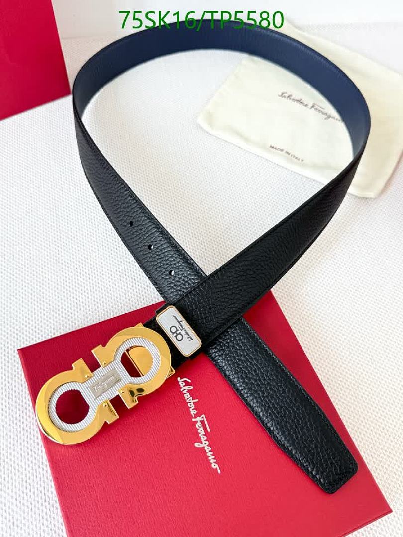 Ferragamo-Belts Code: TP5580 $: 75USD