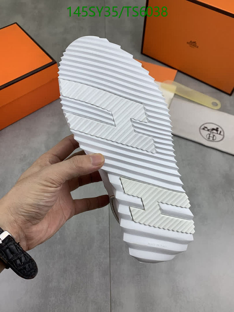 Hermes-Shoes(Men) Code: TS6038 $: 145USD