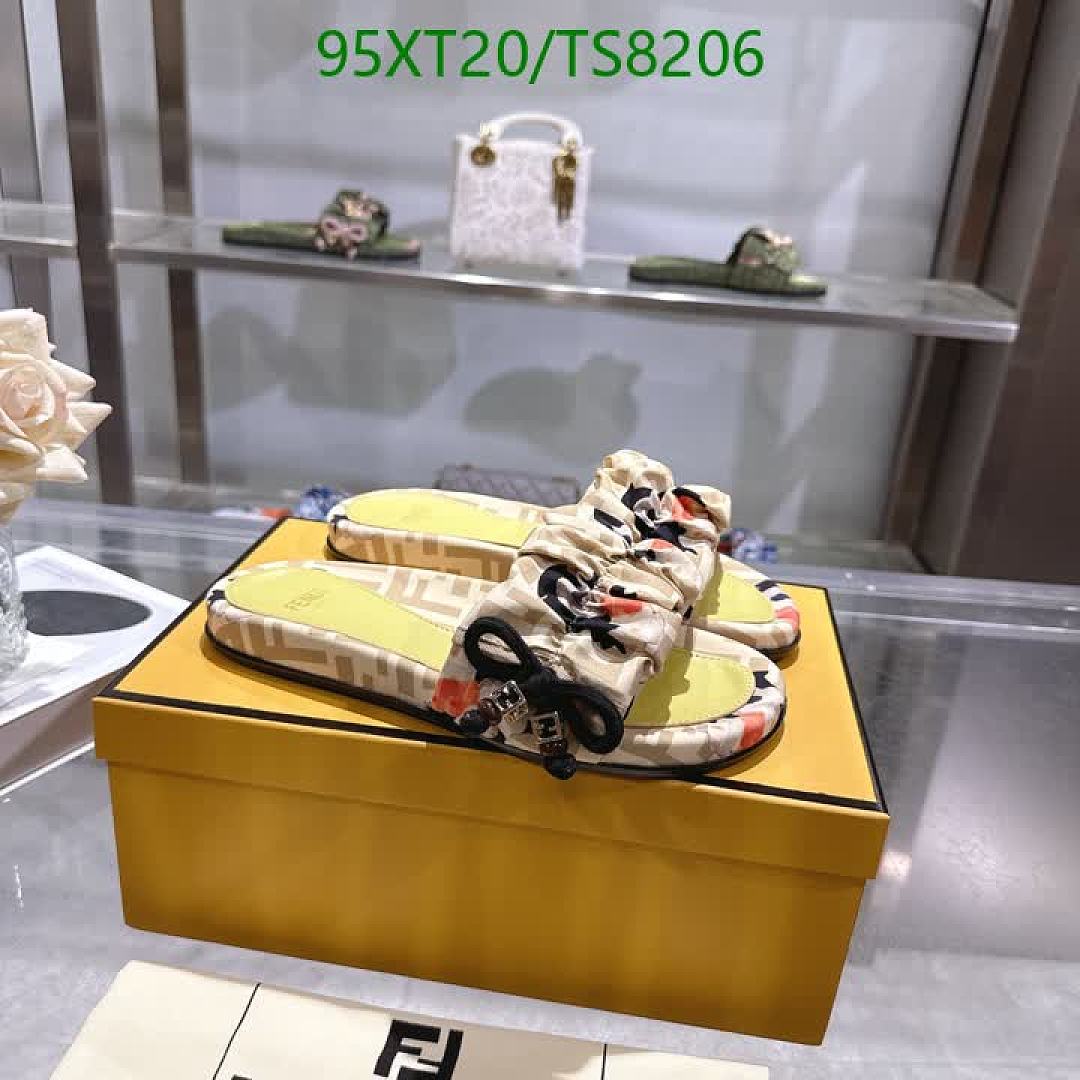 Fendi-Shoes(Men) Code: TS8206 $: 95USD