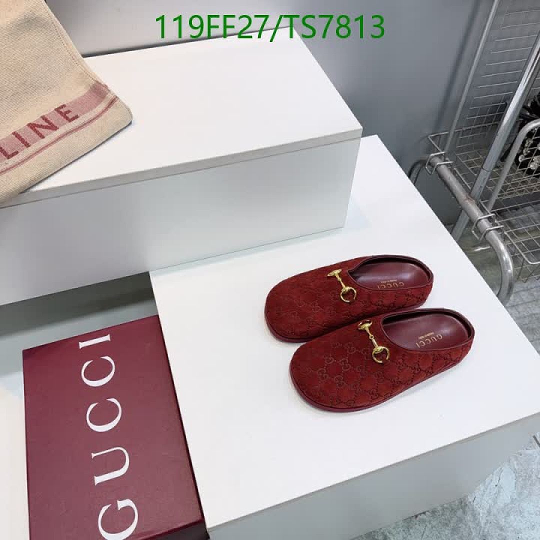 Gucci-Shoes(Women) Code: TS7813 $: 119USD