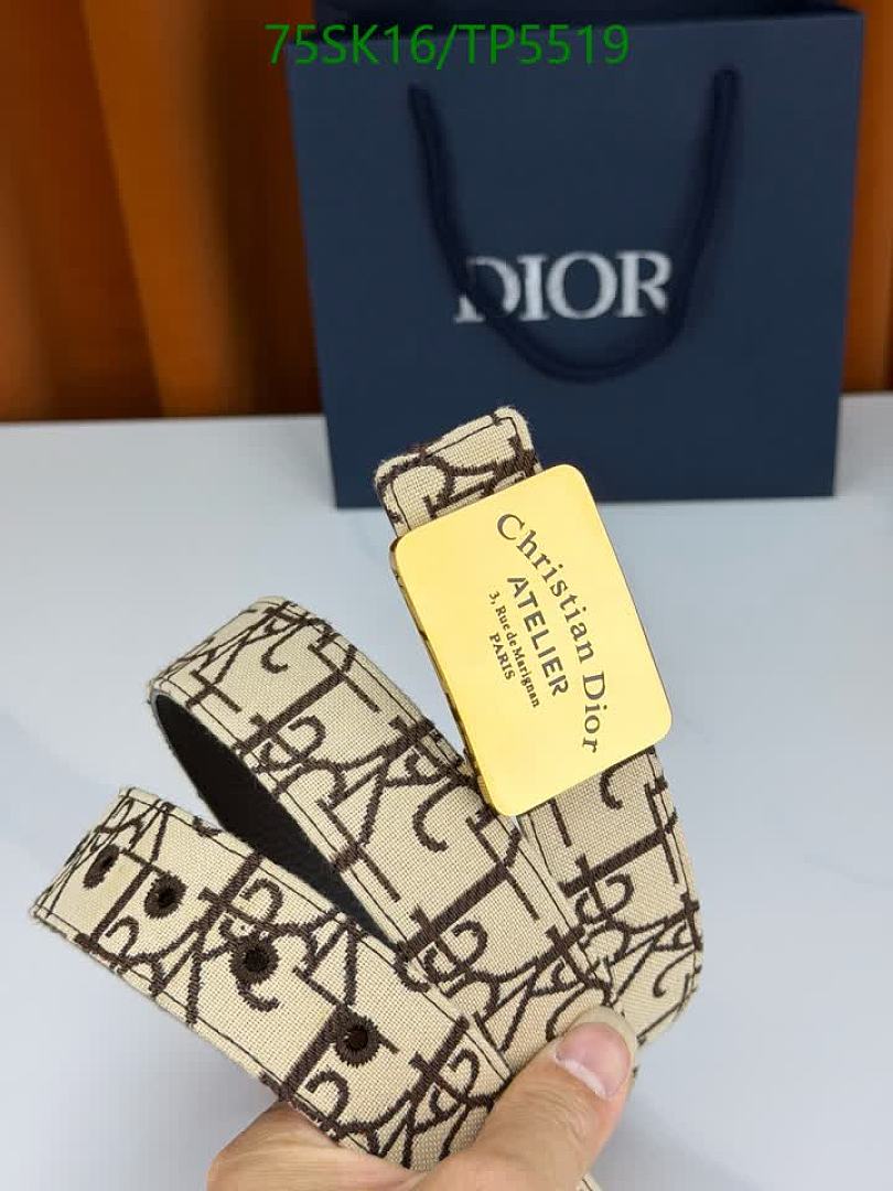 Dior-Belts Code: TP5519 $: 75USD