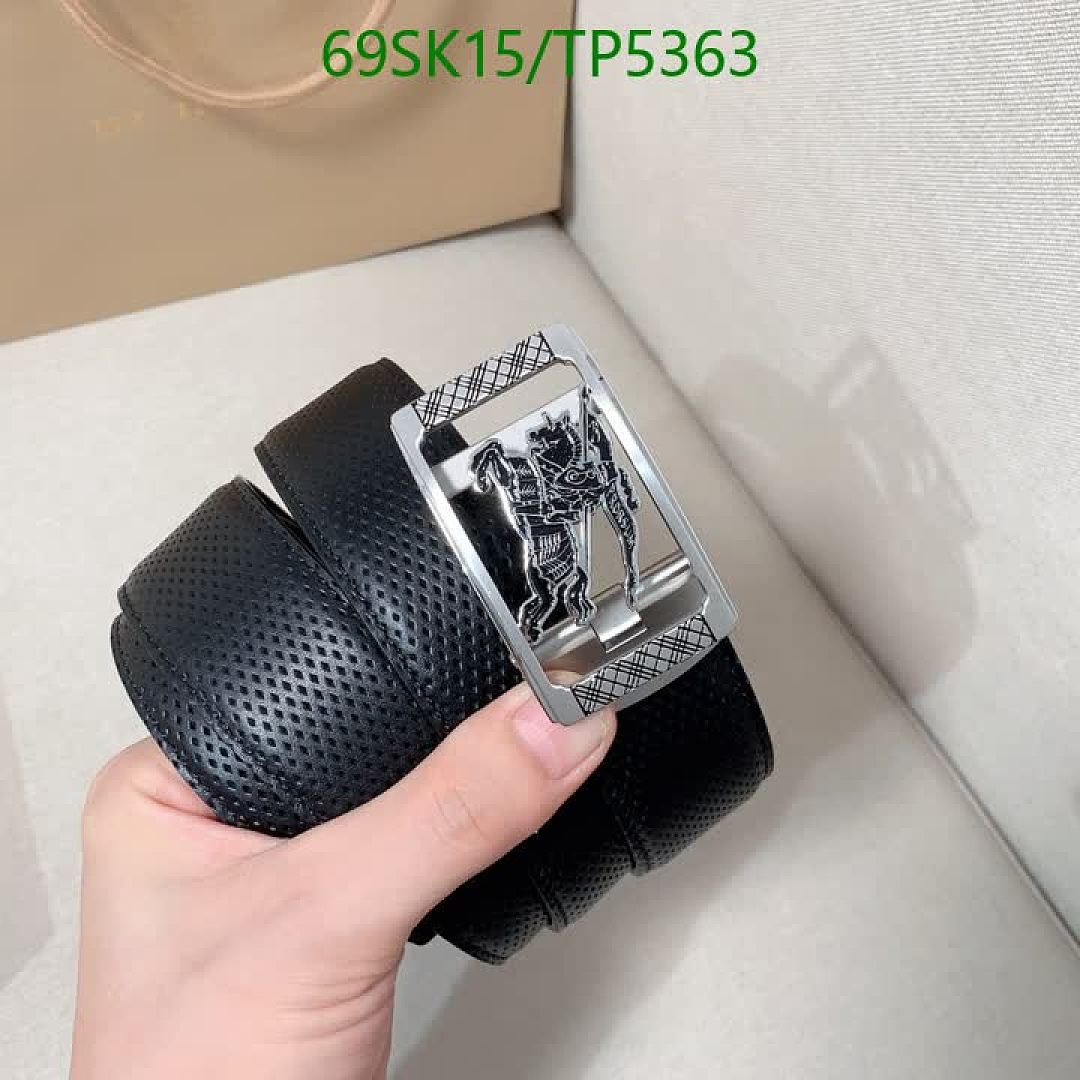 Burberry-Belts Code: TP5363 $: 69USD