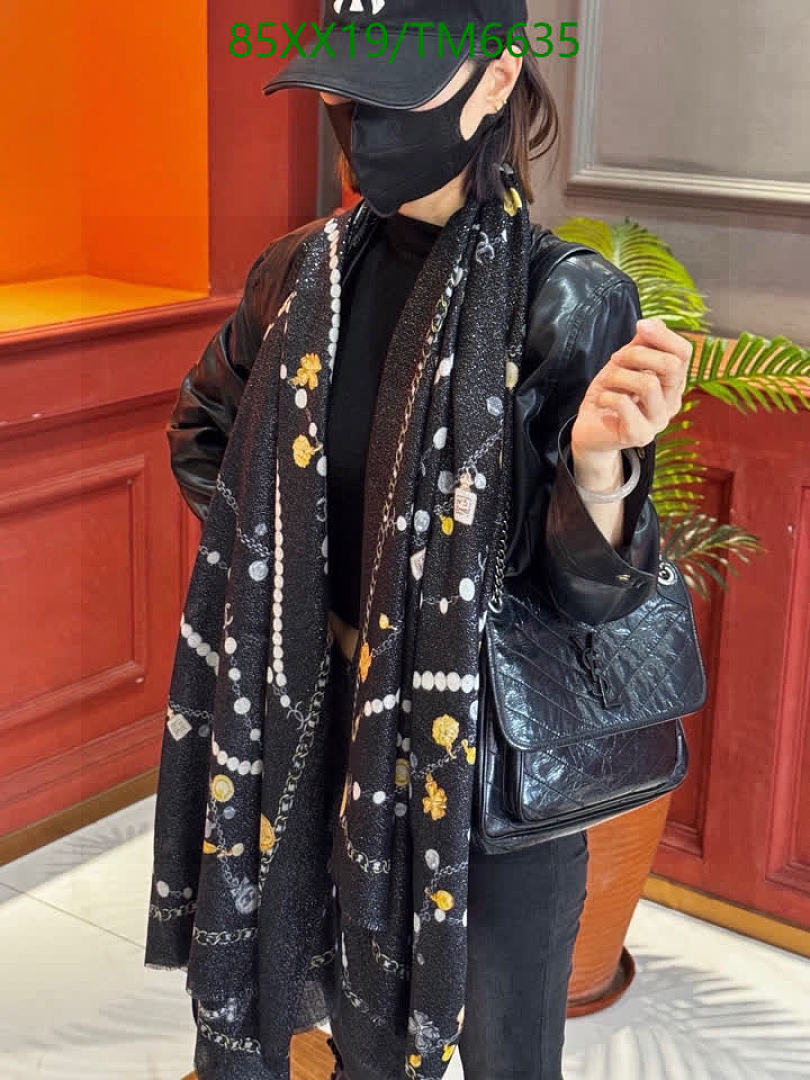 Chanel-Scarves Code: TM6635 $: 85USD