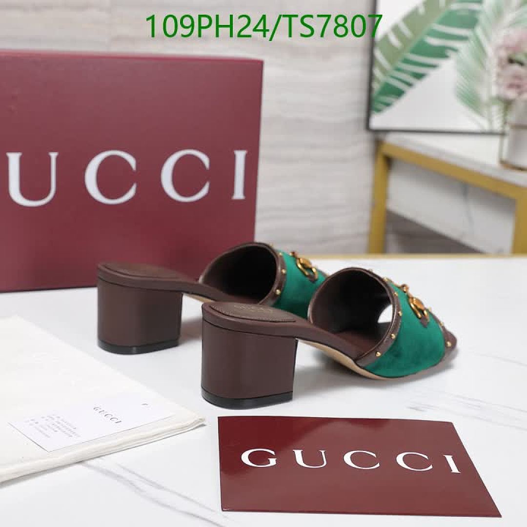 Gucci-Shoes(Women) Code: TS7807 $: 109USD