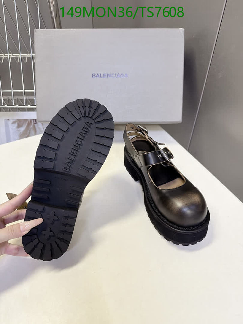 Balenciaga-Shoes(Women) Code: TS7608 $: 149USD