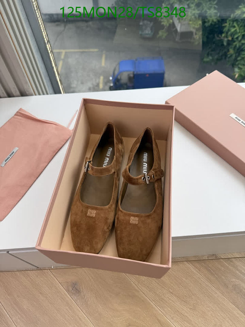 Miu Miu-Shoes(Women) Code: TS8348 $: 125USD