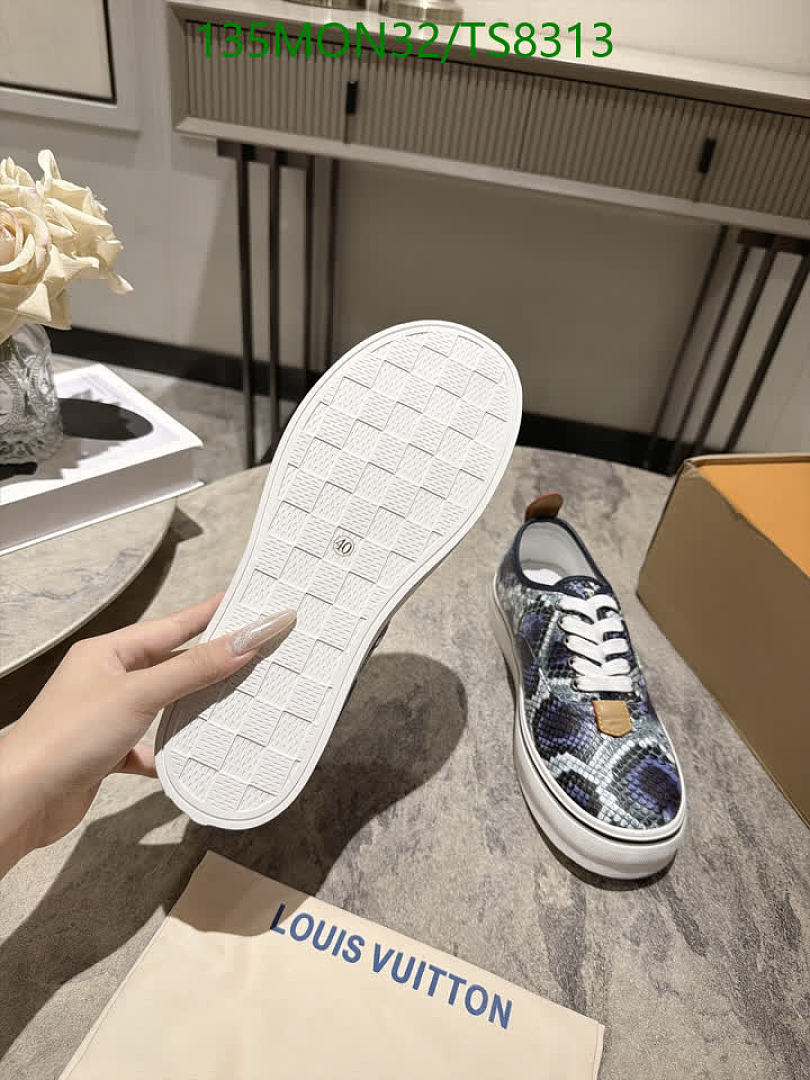 LV-Shoes(Men) Code: TS8313 $: 135USD