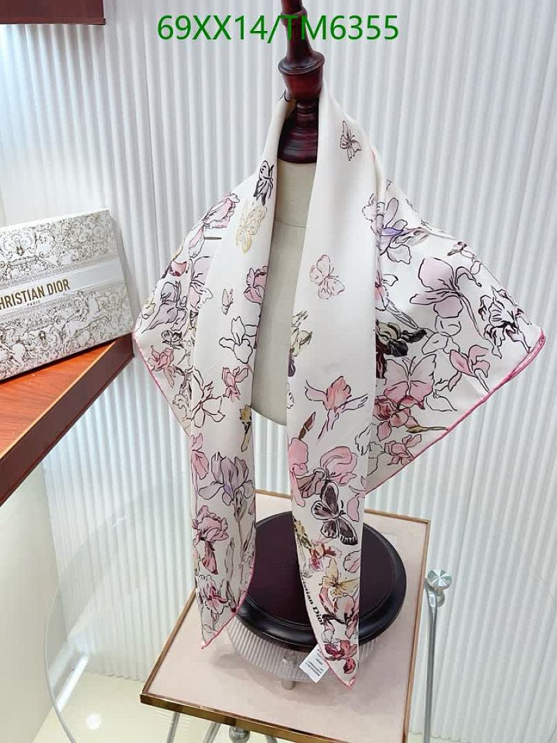 Dior-Scarves Code: TM6355 $: 69USD