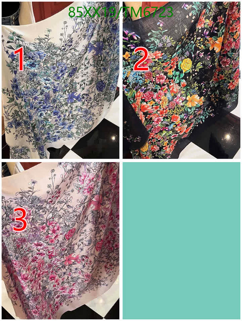 Dior-Scarves Code: TM6723 $: 85USD