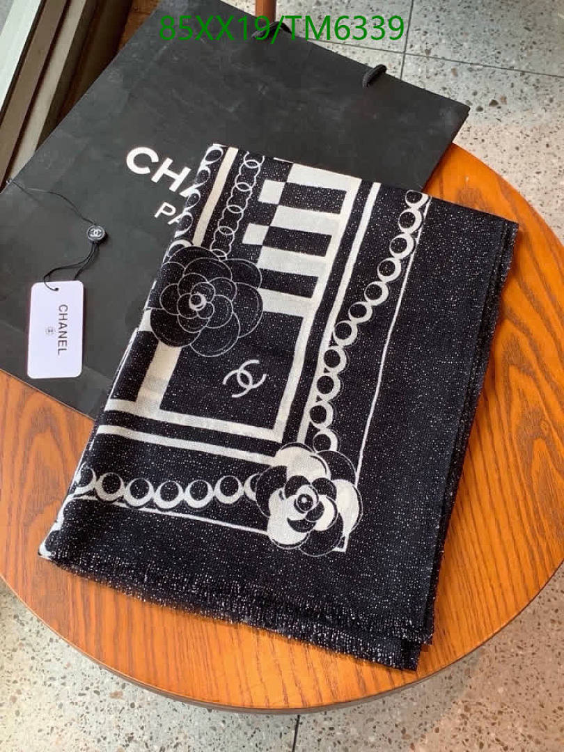 Chanel-Scarves Code: TM6339 $: 85USD