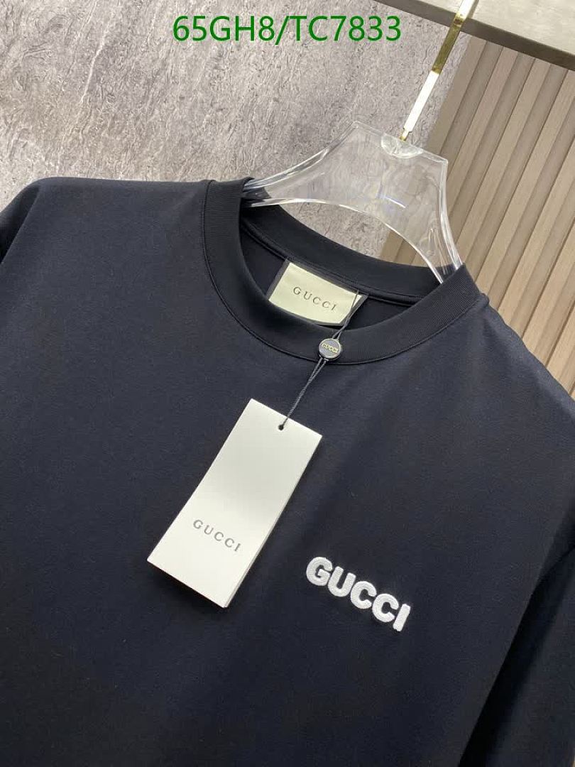 Gucci-Clothing Code: TC7833 $: 65USD