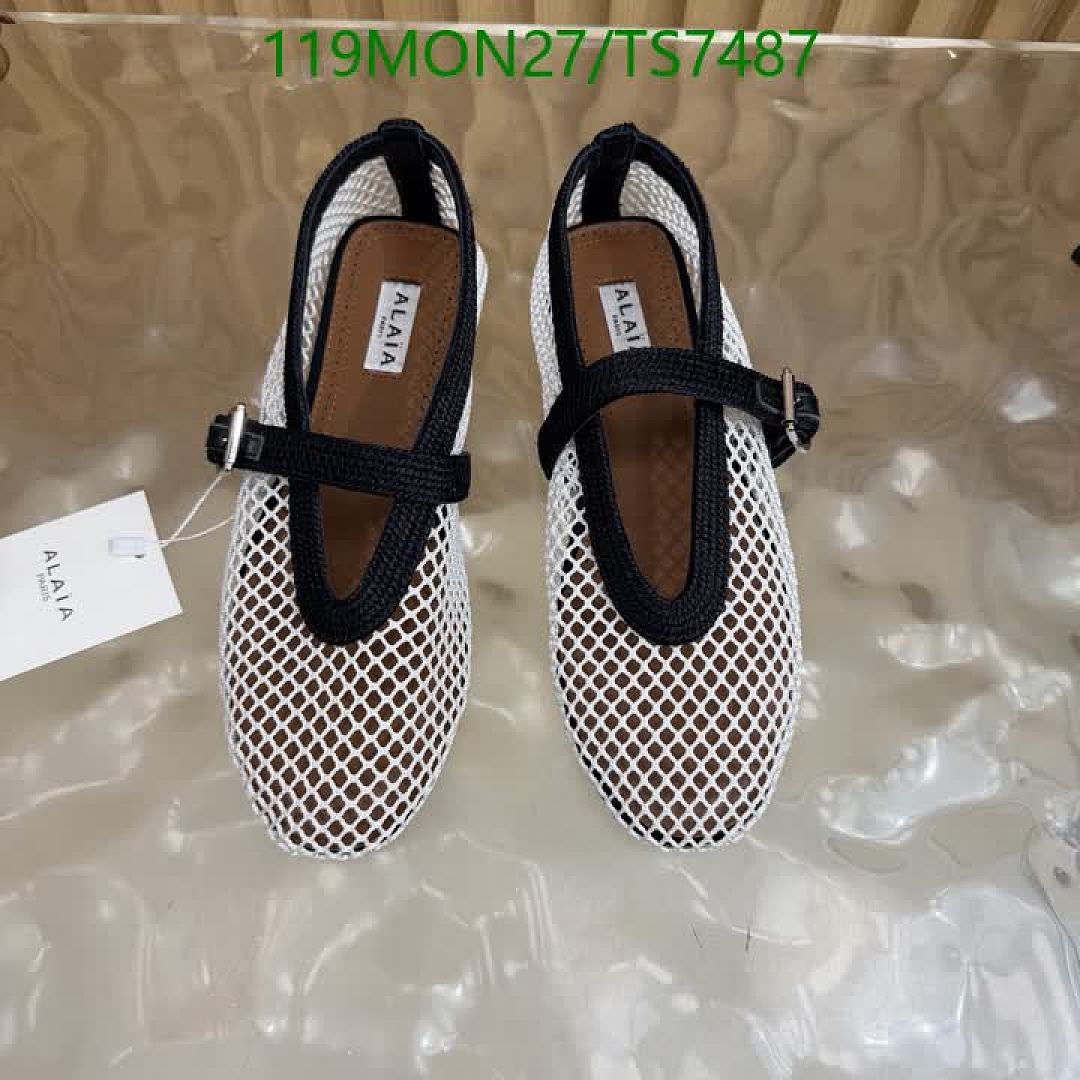 Alaia-Shoes(Women) Code: TS7487 $: 119USD