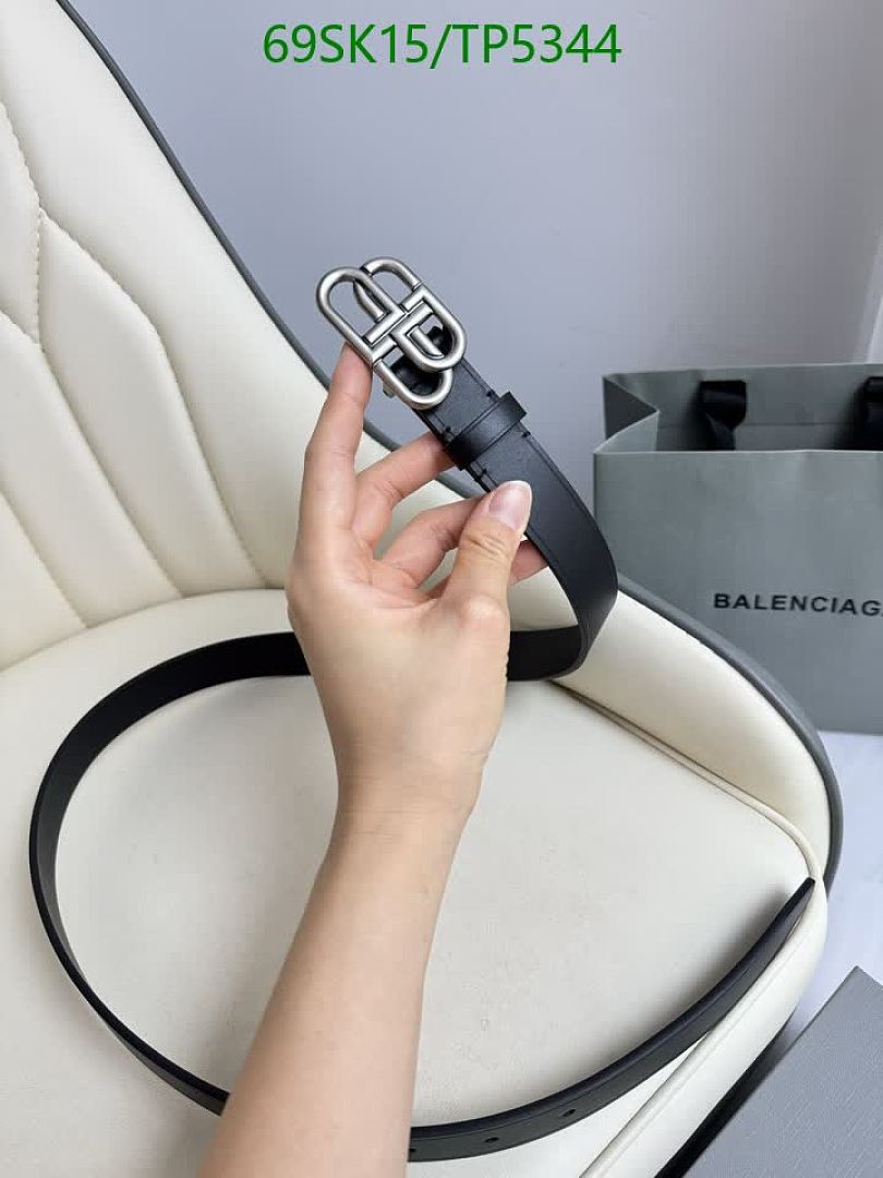 Balenciaga-Belts Code: TP5344 $: 69USD