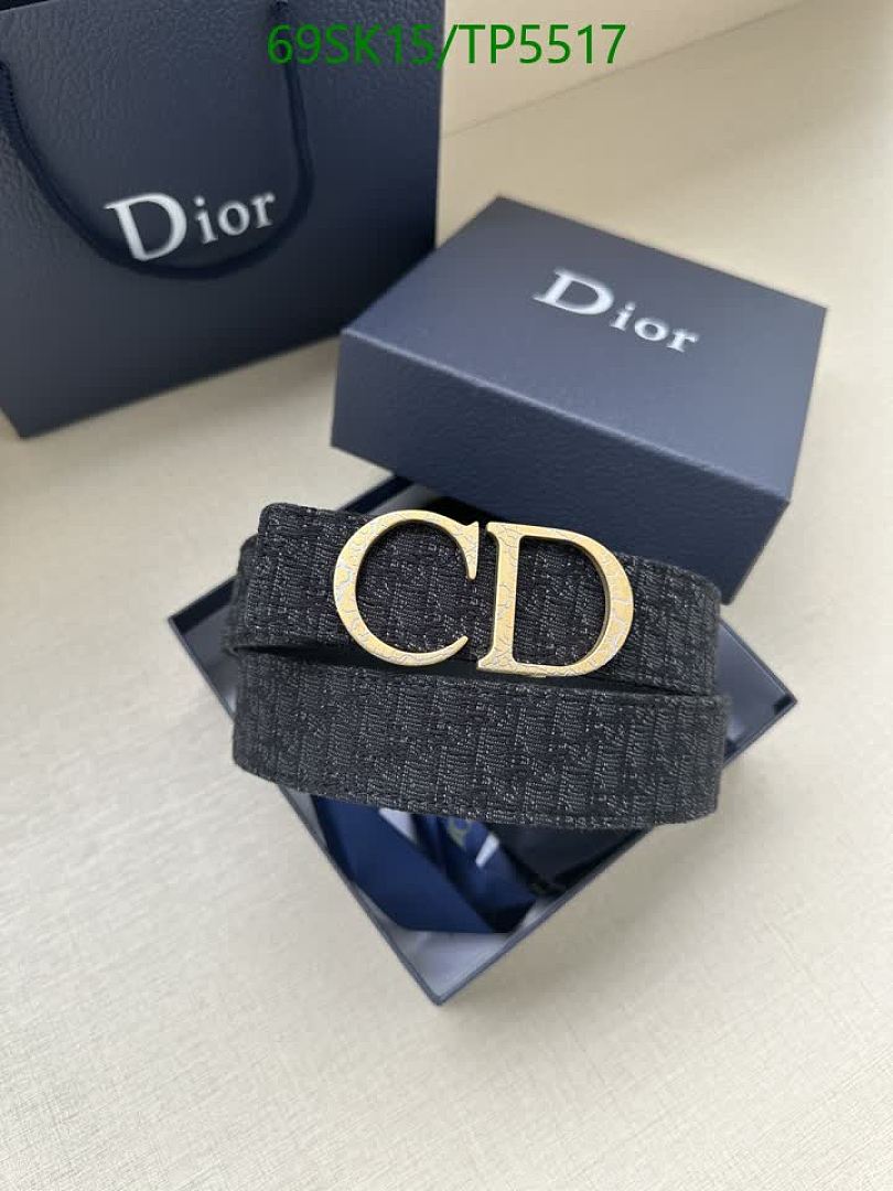 Dior-Belts Code: TP5517 $: 69USD